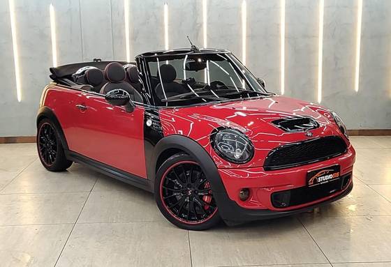 MINI COOPER 1.6 JOHN COOPER WORKS CABRIO 16V GASOLINA 2P MANUAL